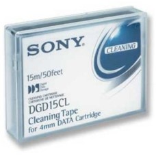 Sony DGD15CL, DDS1, DDS2, DDS3, DDS4, DAT72 Sürücü Temizleme Kartuşu
