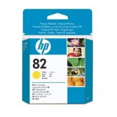 HP CH568A (82) Sarı Orjinal Kartuş - Designjet 500 (T2183) hemen satın al!