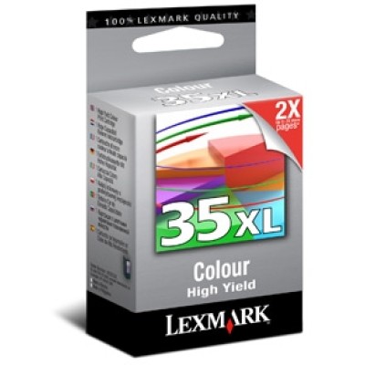 Lexmark 18C0035E (35XL) Orjinal Kartuş Yüksek Kapasiteli - X3350 (T2212) hemen satın al!