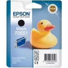 Epson C13T05514020 (T0551) Siyah Orjinal Kartuş - R240 / R245