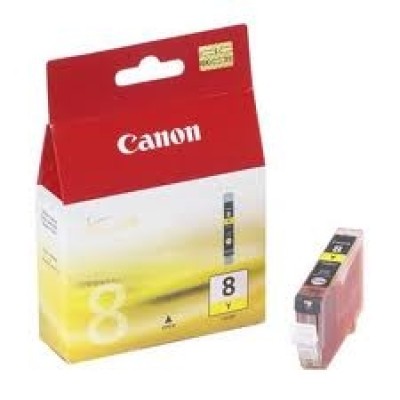 Canon CLI-8Y (0623B024) Sarı Orjinal Kartuş - IP3300 / IP4200  (T2245) hemen satın al!