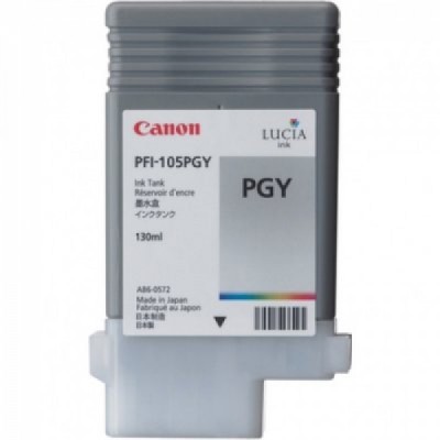 Canon PFI-105PGY (3010B001) Foto Gri Orjinal Kartuş - IPF6300 / IPF6350 (T2277) hemen satın al!