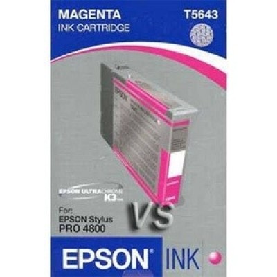 Epson C13T564300 (T5643) Kırmızı Orjinal Kartuş - Stylus Pro 4800 (T2444) hemen satın al!