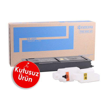 Kyocera TK-685 (1T02K50NL0) Siyah Orjinal Toner - TasKalfa 250Ci / 300Ci (U) (T11561) hemen satın al!