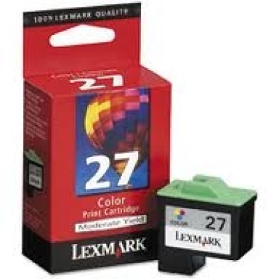 Lexmark 10N0227 (27) Renkli Orjinal Kartuş - X1270 (T2546) hemen satın al!