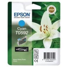 Epson T0592 C13T05924020 Mavi Orjinal Kartuş