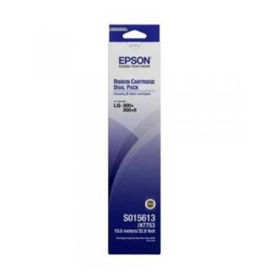 Epson C13S015613 2li Paket Orjinal Şerit - LQ-300 / LQ-350 (T15008) hemen satın al!