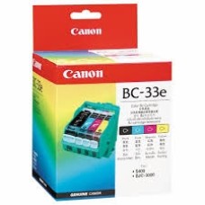 Canon BC-33E 4611A003AA Orjinal Kartuş Seti + Kafa Kartuşu