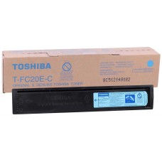 Toshiba T-FC20E-C Orjinal Mavi Toner