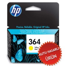 HP 364 CB320EE Sarı Orjinal Kartuş