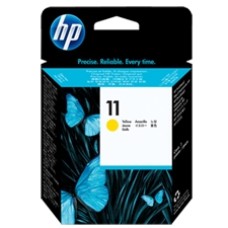 HP 11 C4813A Sarı Orjinal Kafa Kartuşu