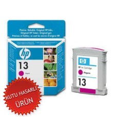 HP 13 C4816AE Kırmızı Orjinal Kartuş