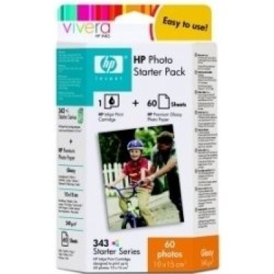 HP Q7948E (343) Fotoğraf Paketi-Kartuş ve 100 Fotoğraf Kağıdı (T2652) hemen satın al!