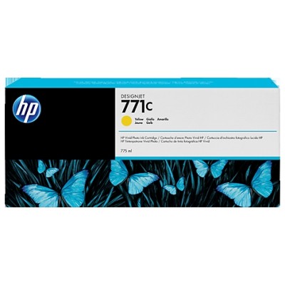 HP B6Y10A 771C Sarı Plotter Kartuşu - DesignJet Z6200 (T2684) hemen satın al!