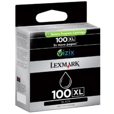 Lexmark 14N1068E (100XL) Siyah Orjinal Kartuş Yüksek Kapasite - S305 (U) (T2692) hemen satın al!