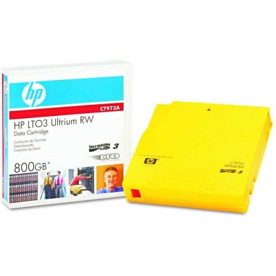 HP C7973A LTO3 Ultrium RW Data Kartuş 400 / 800 GB (T2718) hemen satın al!