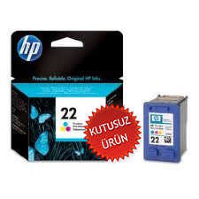 HP C9352A (22) Renkli Orjinal Kartuş (T2845) hemen satın al!