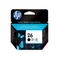 HP 51626AE (26) Siyah Orjinal Kartuş - Deskjet 310