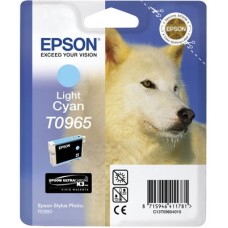 Epson C13T09654020 Açık Mavi Orjinal Kartuş - Photo R2880