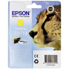 Epson C13T07144020 Sarı Orjinal Kartuş - Stylus SX215