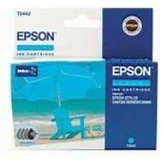 Epson C13T04424020 Mavi Orjinal Kartuş - Stylus C64