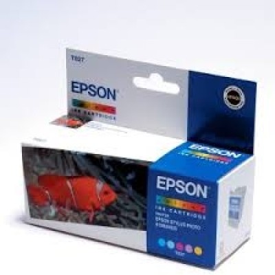 Epson C13T027401 (T027) Renkli Orjinal Kartuş - Photo 810 (T2950) hemen satın al!