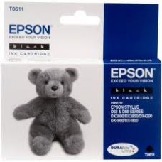 Epson C13T06114020 Siyah Orjinal Kartuş - DX3800 / DX3850