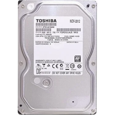 Toshiba HDD 500GB 7200RPM SATA 6Gb/s Harddisk (DT01ACA050) (T15904) hemen satın al!