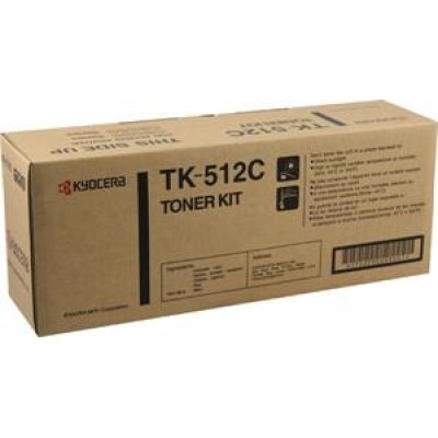 Kyocera TK-512C (1T02F3CUS0) Mavi Orjinal Toner - FS-C5020N / FS-C5025N (T3050) hemen satın al!