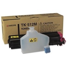 Kyocera TK-512M Kırmızı Orjinal Toner - FS-C5020N / FS-C5025N