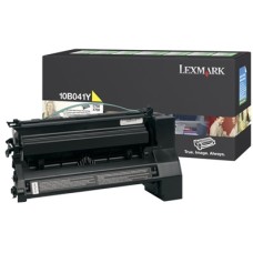 Lexmark 10B041Y Sarı Orjinal Toner - C750 / X750