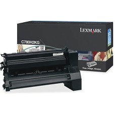 Lexmark C780H2KG Siyah Orjinal Toner - C780 / C782