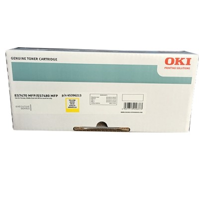 OKI 45396213 Sarı Orjinal Toner - ES7470 / ES7480 (T3139) hemen satın al!