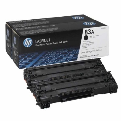 HP CF283AD (83A) Siyah Orjinal Toner İkili Paket - M201dw / M225dn (T3147) hemen satın al!