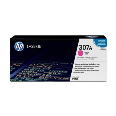 HP CE743A (307A) Kırmızı Orjinal Toner - LaserJet CP5225 (U) (T3286) hemen satın al!