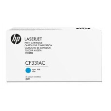 HP CF331AC (654A) Mavi Orjinal Toner - LaserJet M651