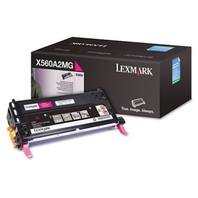 Lexmark X560A2MG Kırmızı Orjinal Toner - X560N (T3333) hemen satın al!