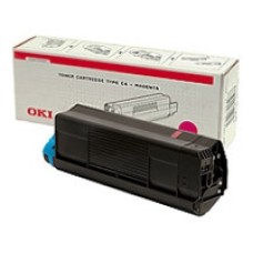 OKI 42804506 Kırmızı Orjinal Toner - C5200 / C5400