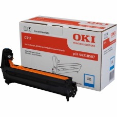 OKI 44318507 Mavi Orjinal Drum Ünitesi - C711