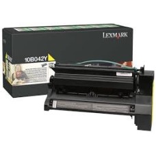 Lexmark 10B042Y Sarı Orjinal Toner Yüksek Kapasite - C750 / X750