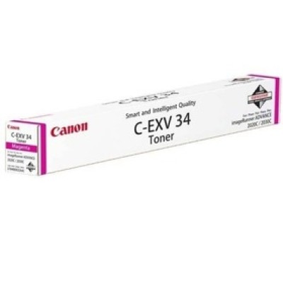 Canon C-EXV34M (3784B002AA) Kırmızı Orjinal Toner - IR-C2020 / IR-C2030 (T3518) hemen satın al!