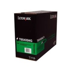 Lexmark T654X84G Siyah Orjinal Toner Extra Yüksek Kapasite - T654