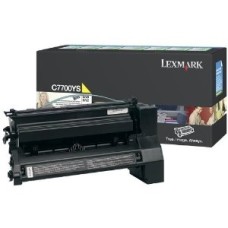 Lexmark C7700YS Sarı Orjinal Toner - C770 / C772