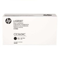 HP CE260XC (649X) Siyah Orjinal Toner Yüksek Kapasite - CP4525dn / CP4525n