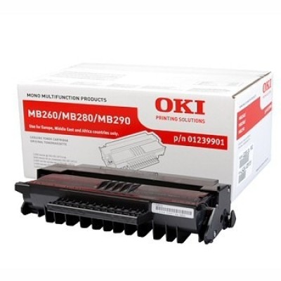 OKI 01239901 Orjinal Toner - MB260 / MB280 / MB290 (T3728) hemen satın al!