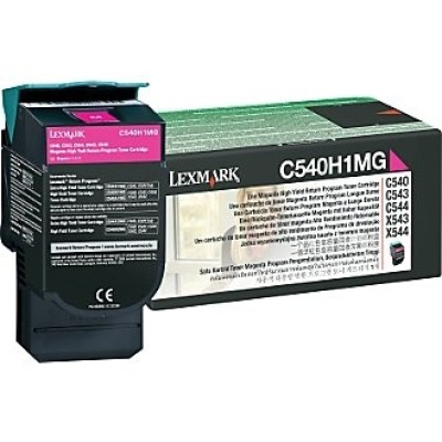 Lexmark C540H1MG Kırmızı Orjinal Toner - C540 / C544 (T3743) hemen satın al!