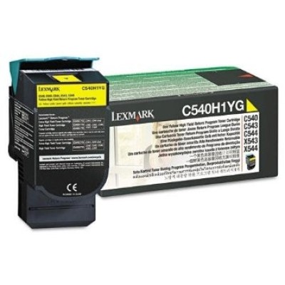 Lexmark C540H1YG Sarı Orjinal Toner - C540 / C544 (T3744) hemen satın al!