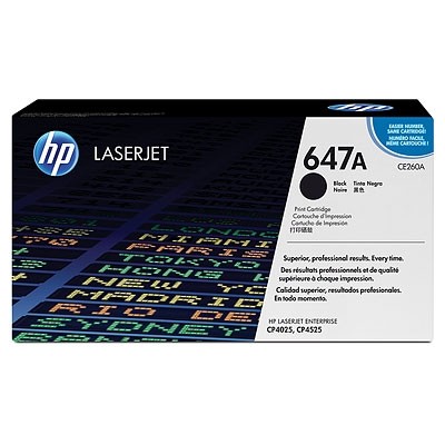 HP CE260A (647A) Siyah Orjinal Toner - CP4525dn / CP4525n (T3758) hemen satın al!