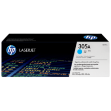 HP CE411A Mavi Orjinal Toner - Laserjet M351a / M451dn