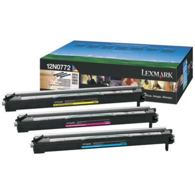 Lexmark 12N0772 Renkli Drum Ünitesi  - C912 / C920  (T3860) hemen satın al!